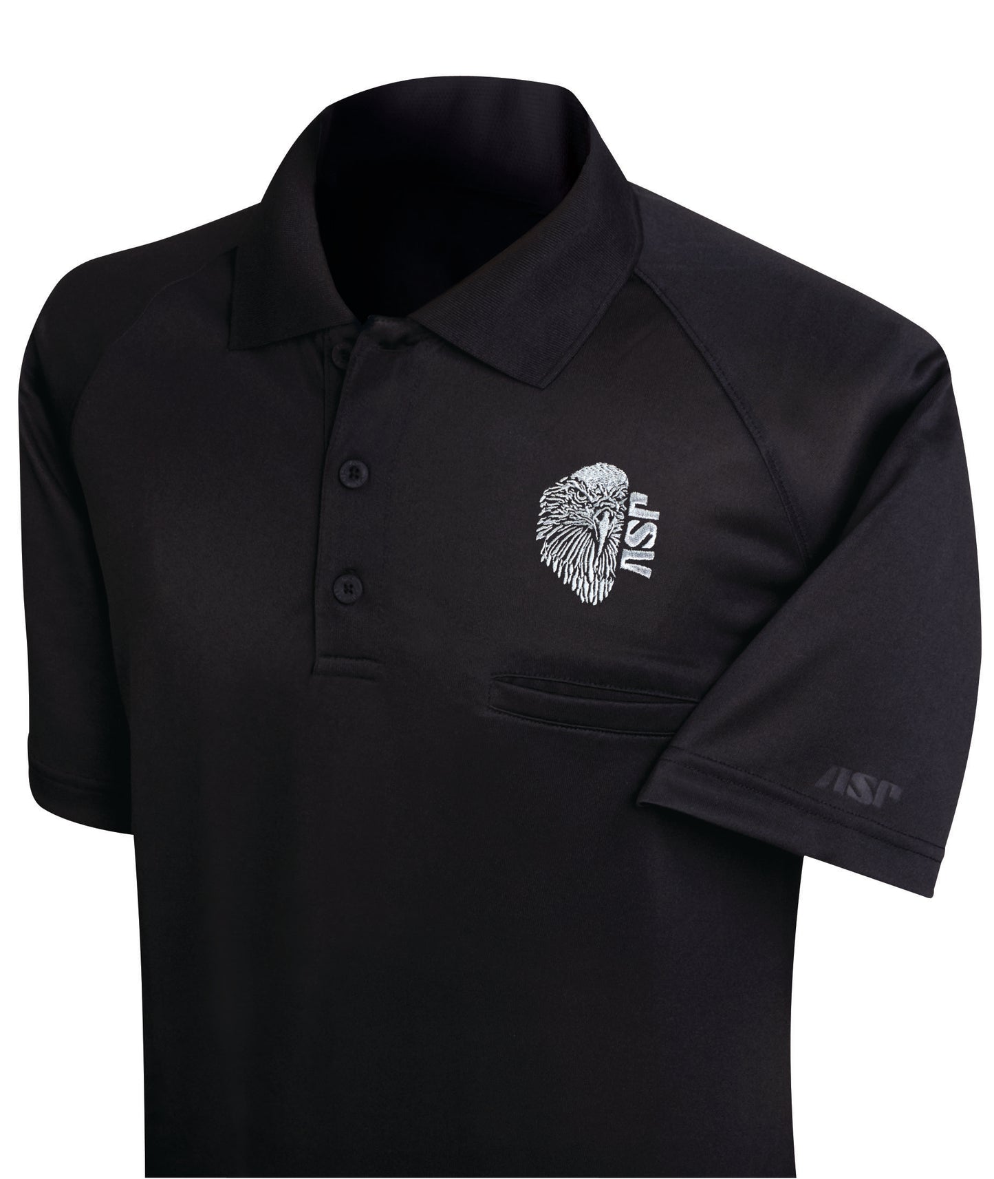 ASP Eagle Shirt with Silver Gray Embroidery