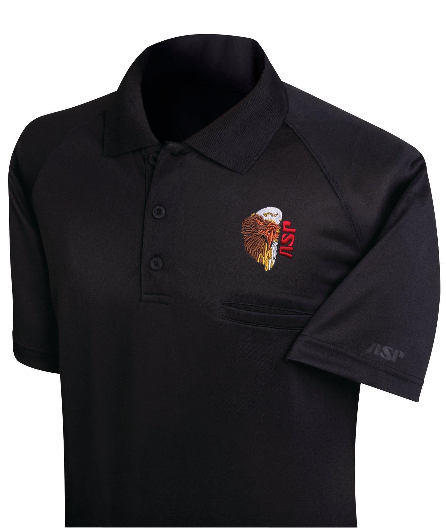 ASP Eagle Shirt with Full Color Embroidery