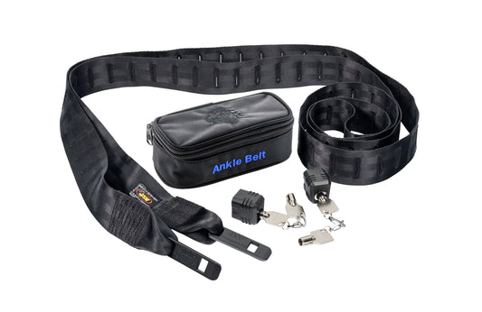 120"Ankle Belt (w/ 2 Locks, 4 Keys)