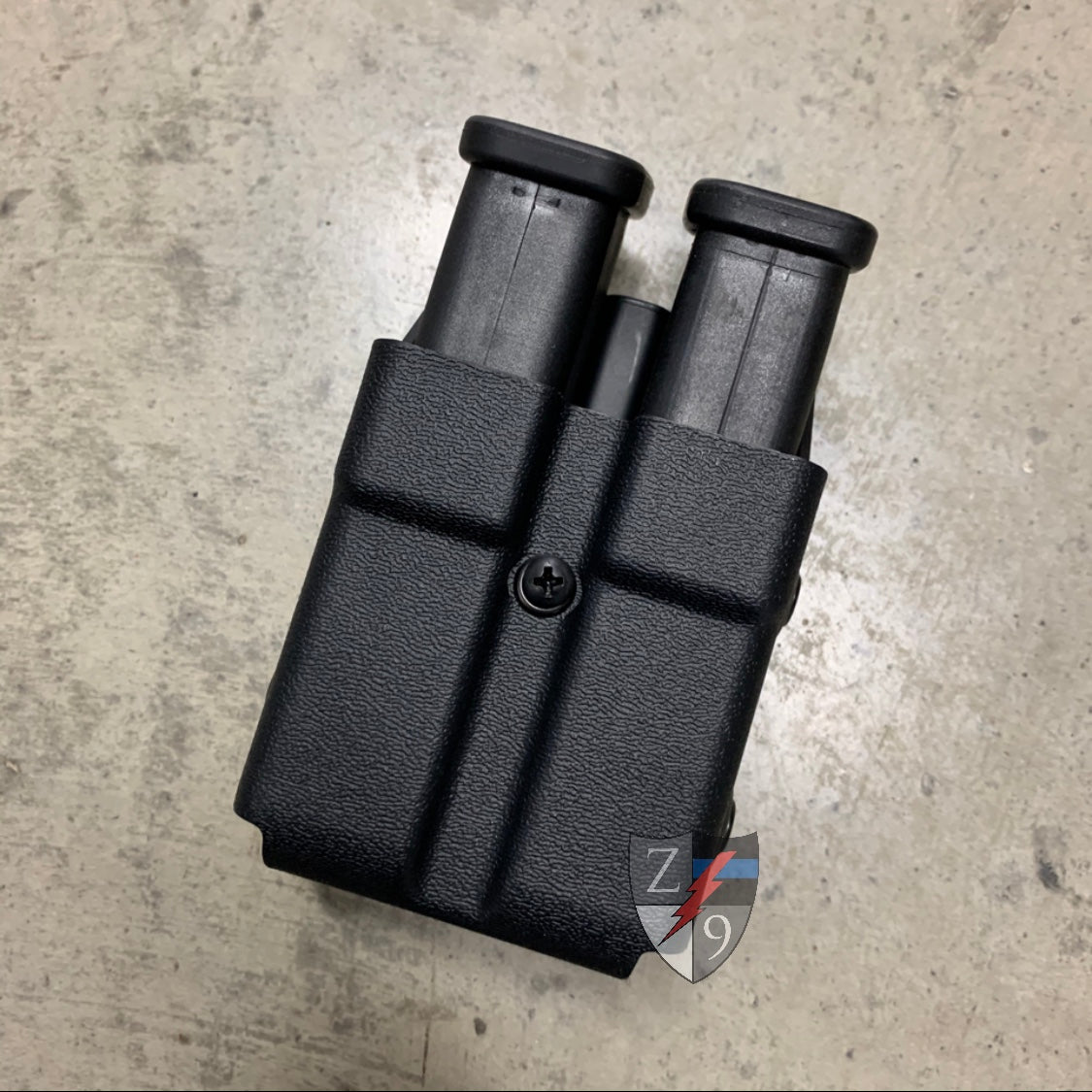 Double Mag Case Glock 45 cal