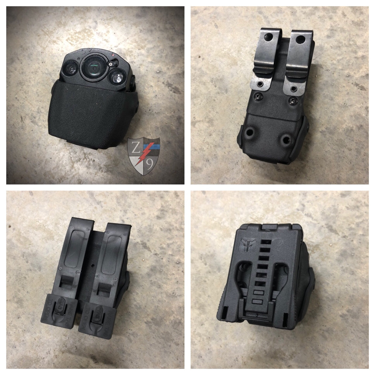 Body Cam Case Axis W100