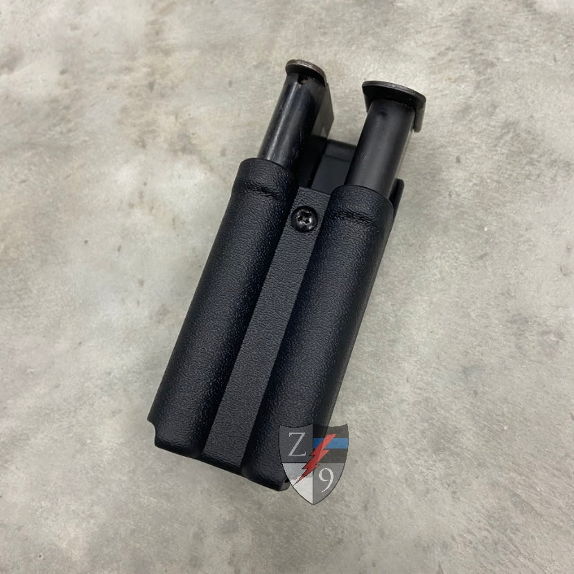 Double Mag Case Single Stack 45cal - Vertical and Horizontal