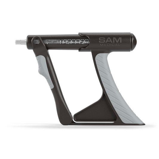 SAM IO manually operated intraosseous access system