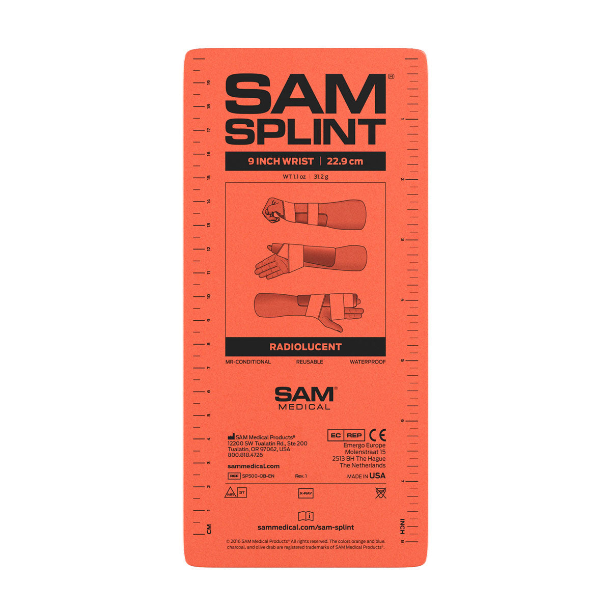 SAM Splints Tactical and Civilian