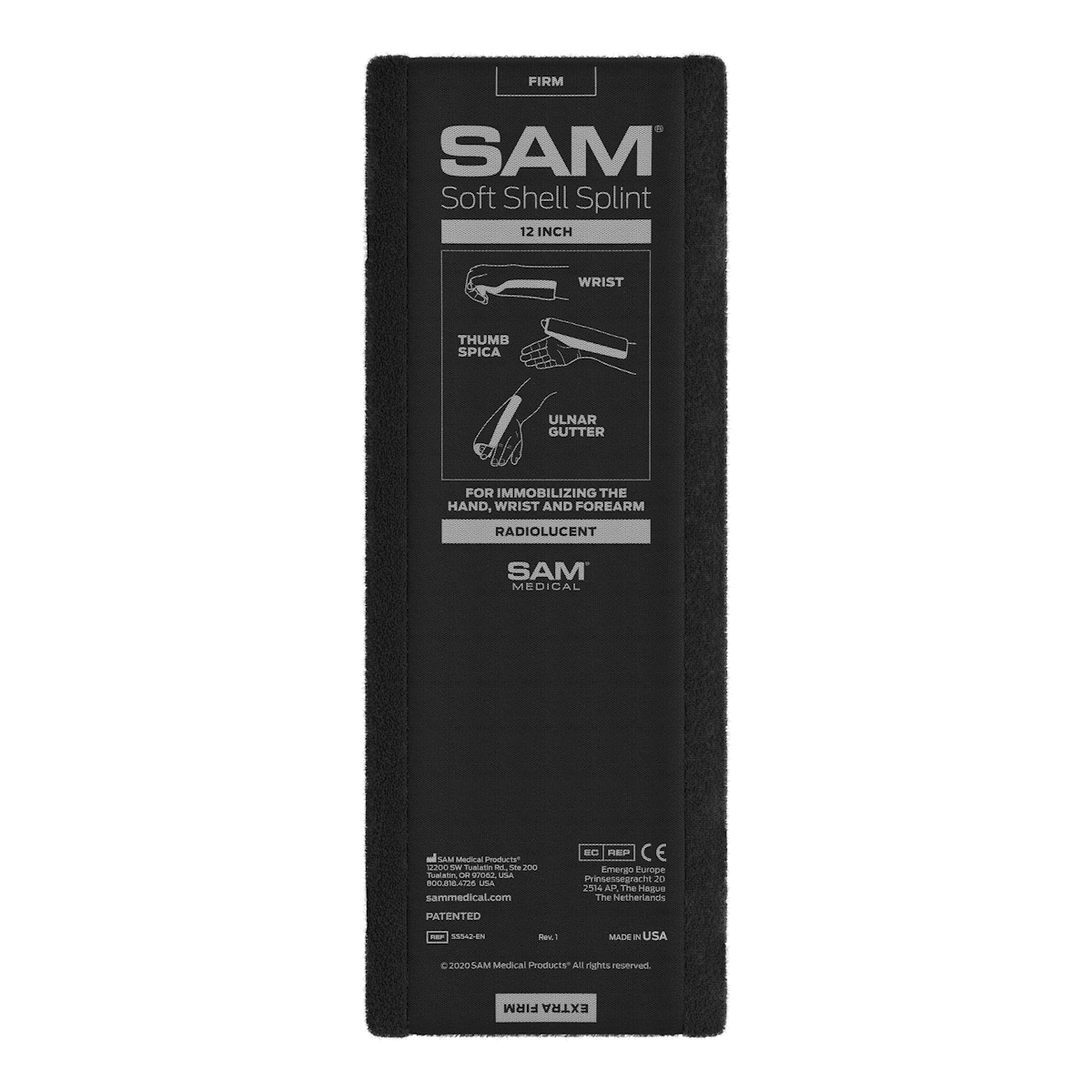 SAM Soft Shell Splint