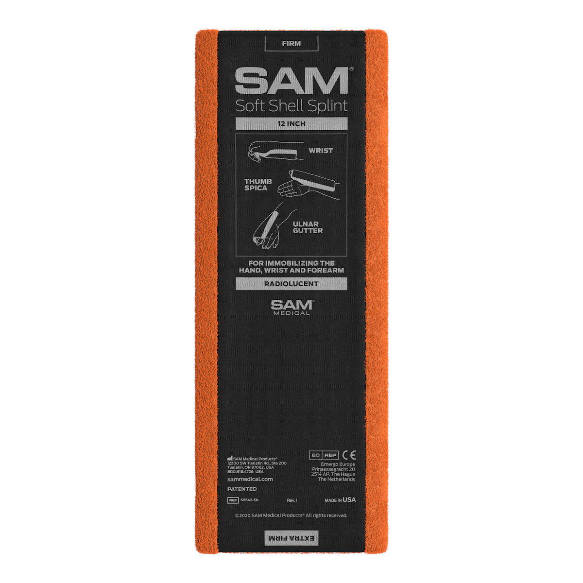 SAM Soft Shell Splint