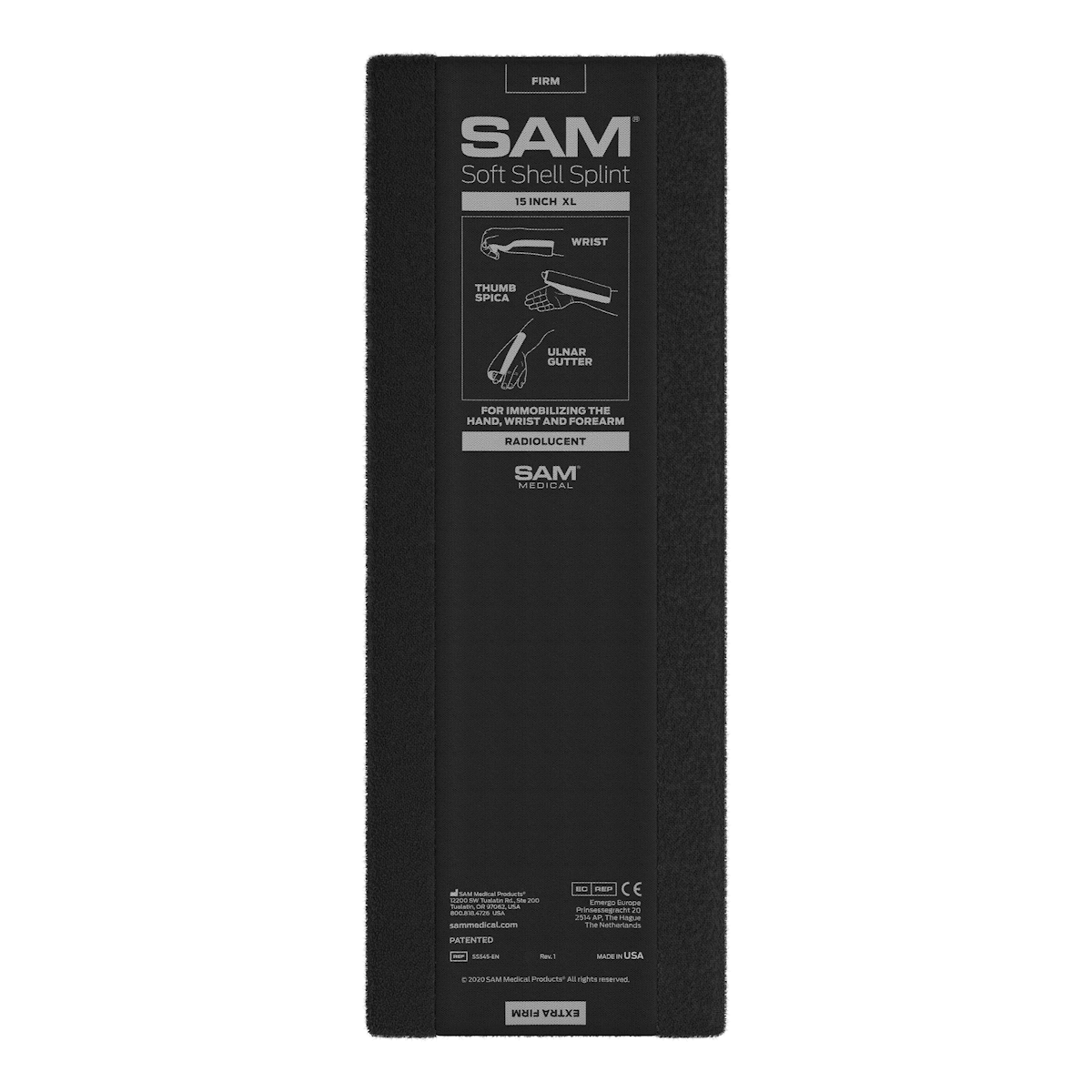 SAM Soft Shell Splint