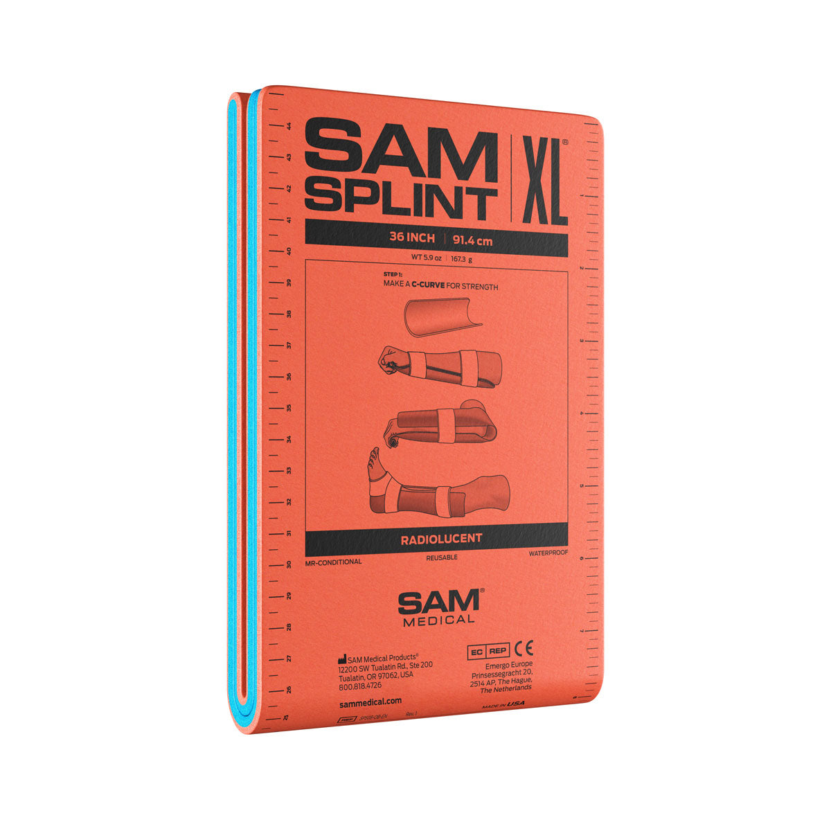 SAM Splints Tactical and Civilian