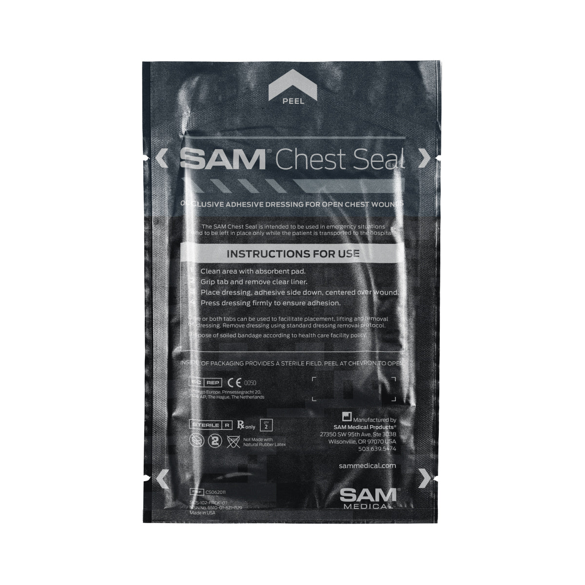 SAM Chest Seals