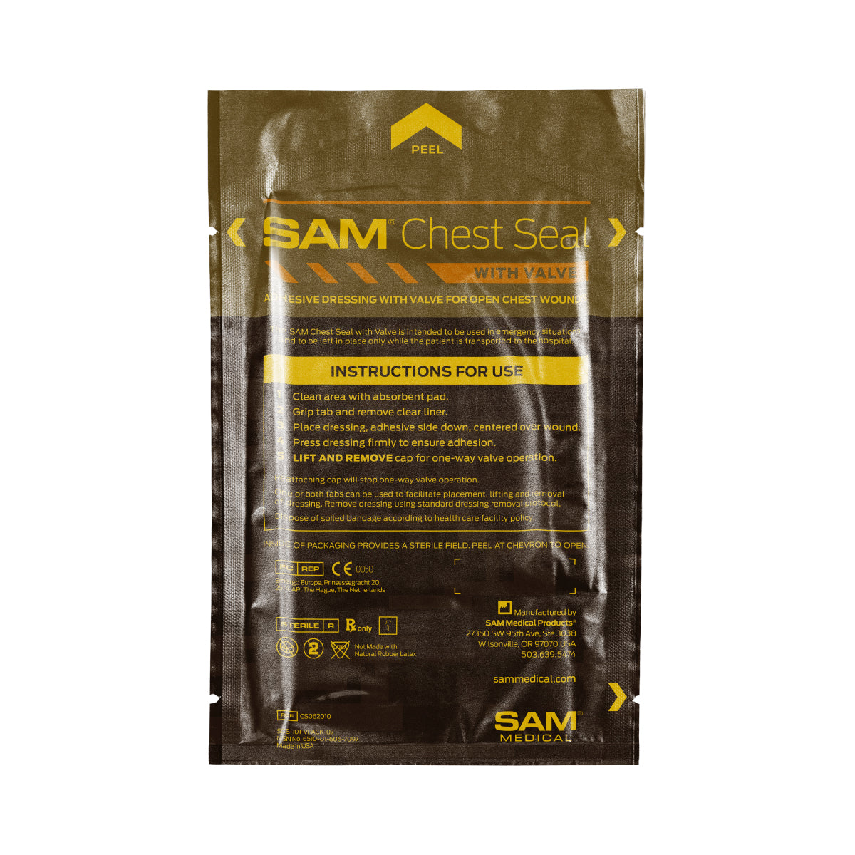 SAM Chest Seals