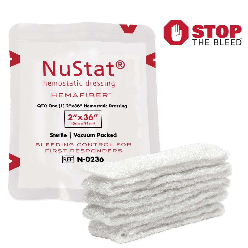 Nustat Hemostatic Dressing-OTC