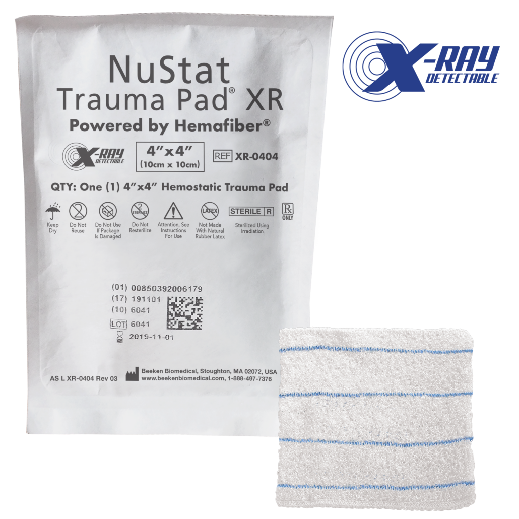 NuStat Flex XR X-Ray Detectible