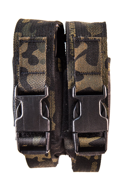 HSGI MODULAR PISTOL MAG POUCH DOUBLE