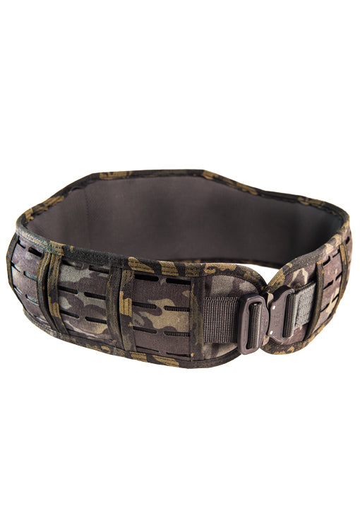 HSGI LASER SURE GRIP PADDED BELT SLOTTED