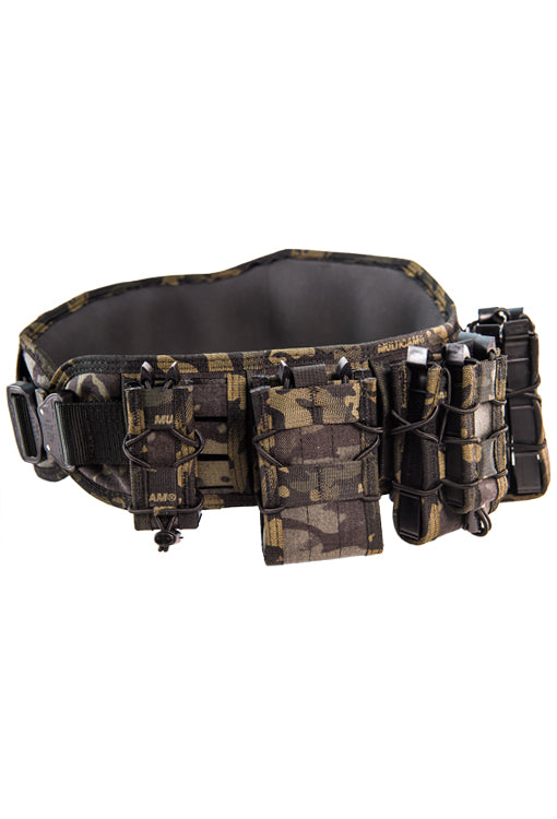 HSGI LASER SURE GRIP PADDED BELT SLOTTED