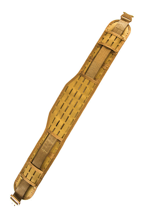 HSGI LASER SURE GRIP PADDED BELT SLOTTED