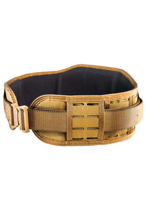 HSGI LASER SURE GRIP PADDED BELT SLOTTED