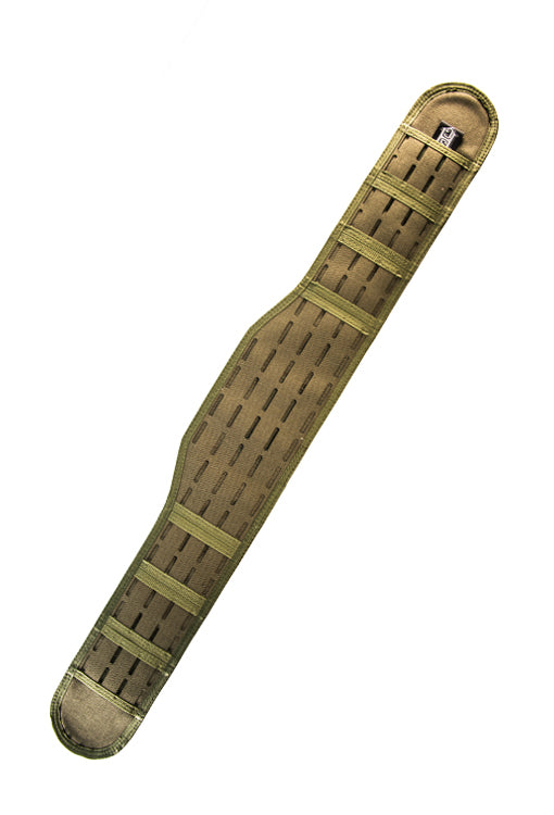 HSGI LASER SURE GRIP PADDED BELT SLOTTED