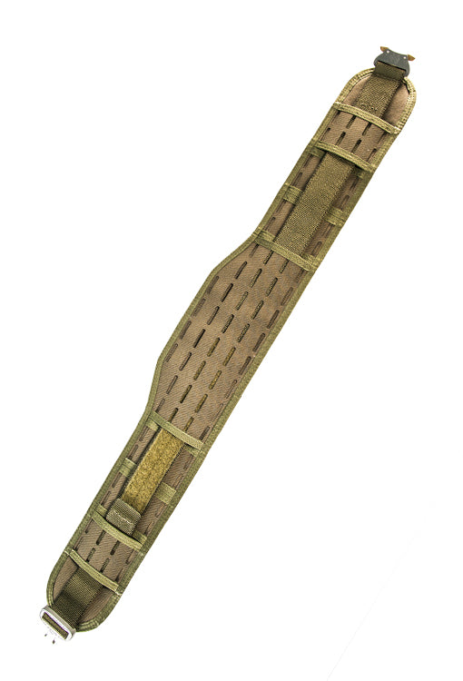 HSGI LASER SURE GRIP PADDED BELT SLOTTED