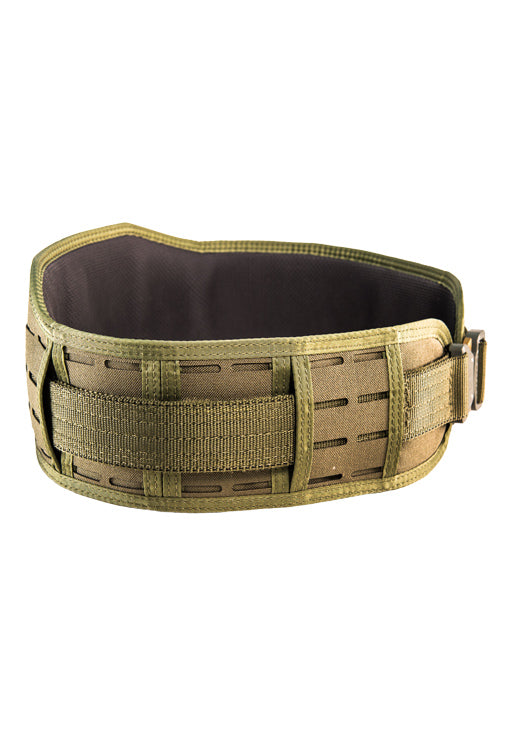 HSGI LASER SURE GRIP PADDED BELT SLOTTED