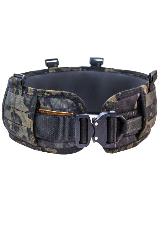 HSGI SURE GRIP PADDED BELT SLOTTED