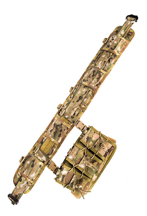 HSGI SURE GRIP PADDED BELT SLOTTED