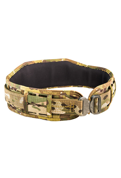 HSGI LASER SLIM GRIP PADDED BELT SLOTTED