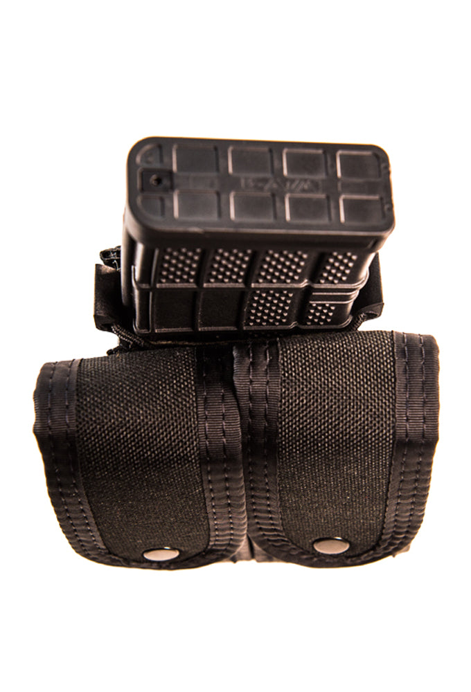 HSGI DUTY DOUBLE PISTOL TACO COVERED W RIFLE