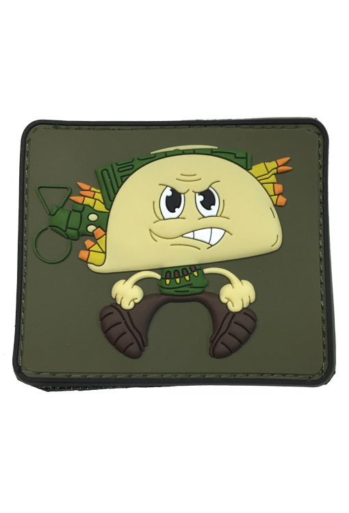 HSGI TACO MAN PVC PATCH