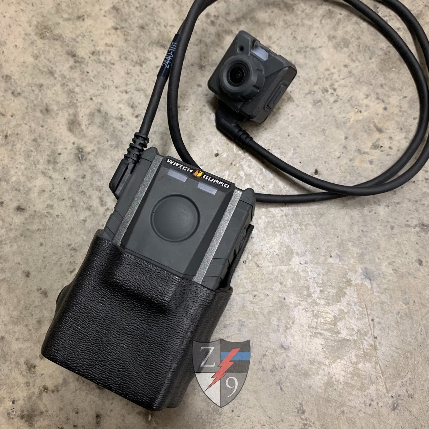 Body Cam Case Watchguard Vista XLT