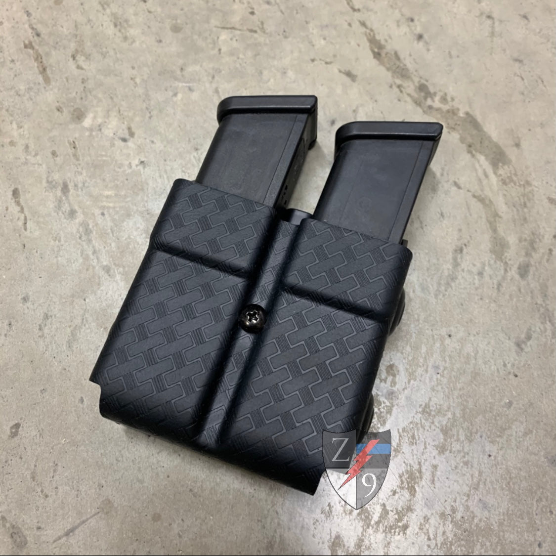 Double Mag Case Traditional 9/40
