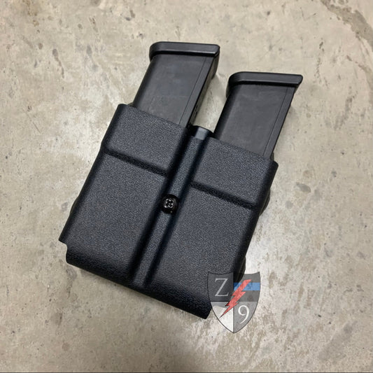 Double Mag Case Traditional 9/40