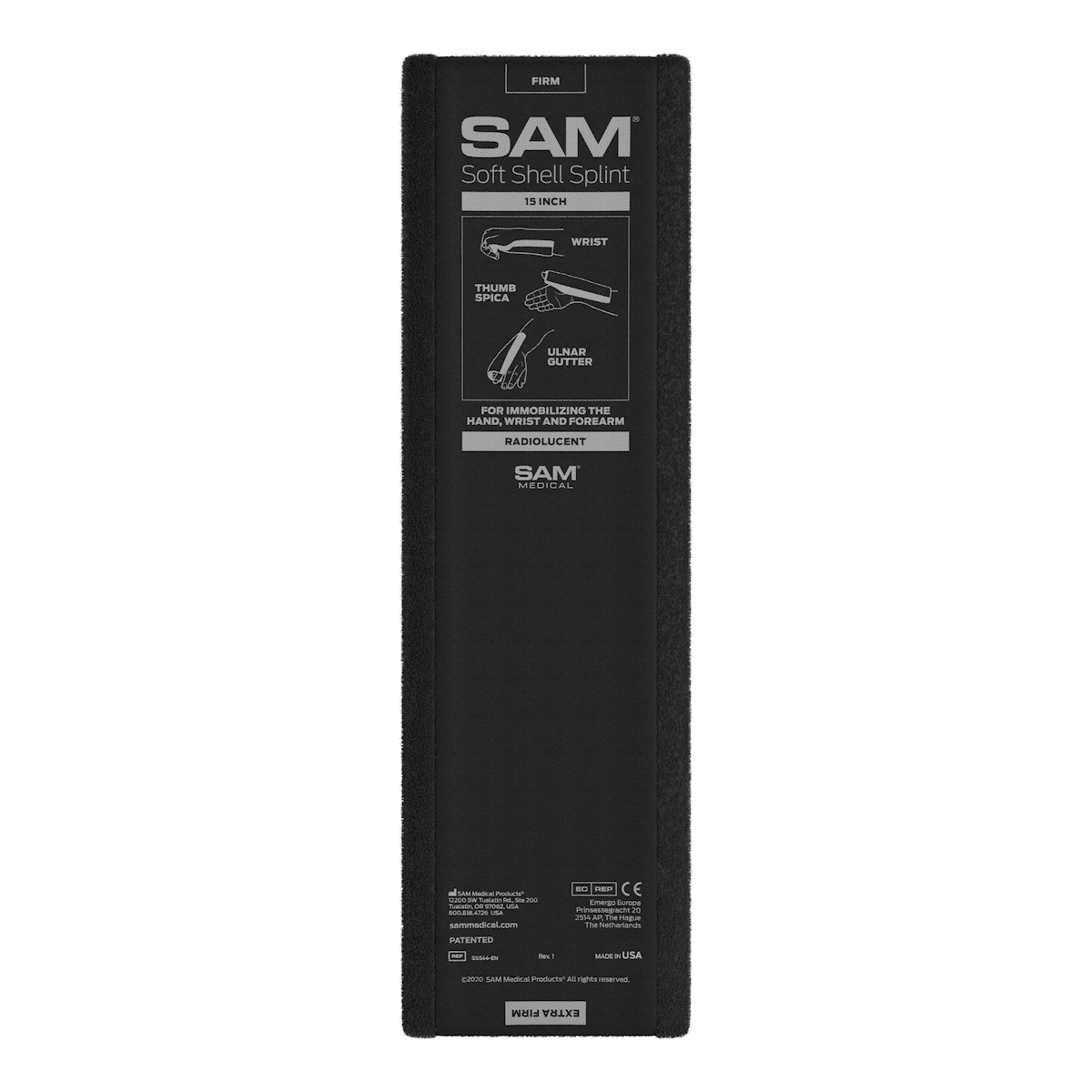 SAM Soft Shell Splint