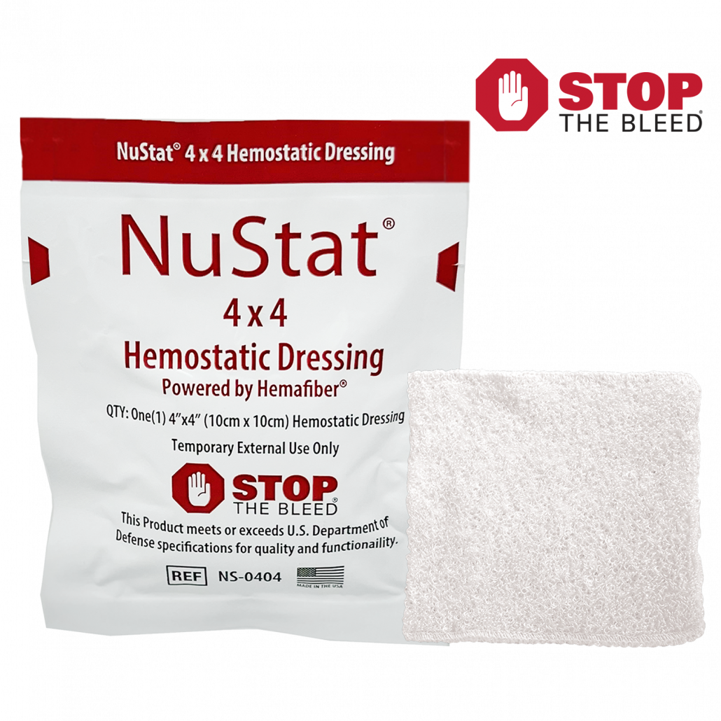 Nustat Hemostatic Dressing-OTC