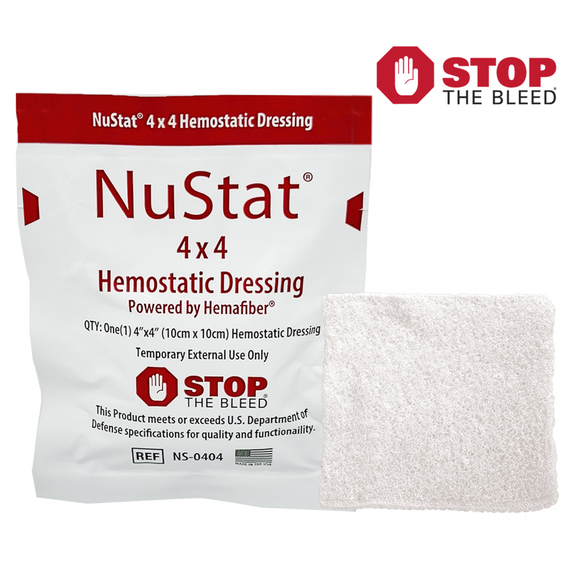 Nustat Hemostatic DressingOTC MPak, Inc