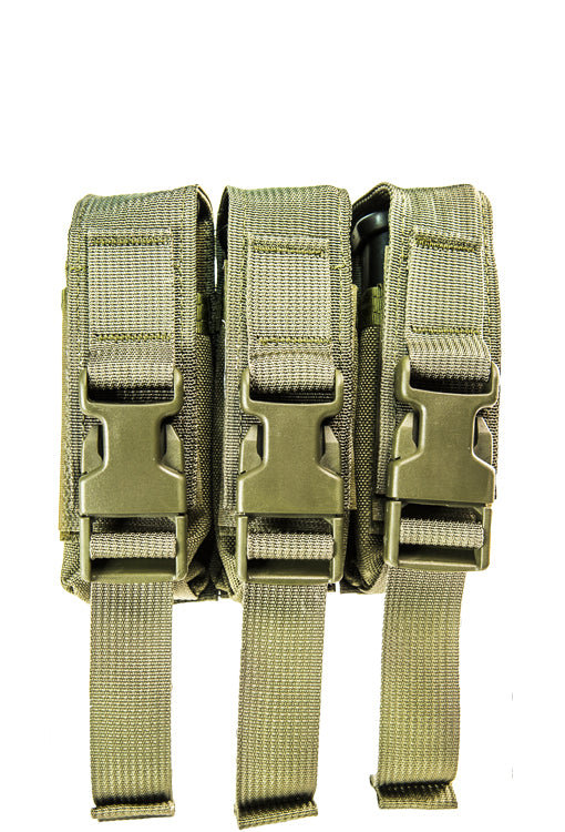 HSGI MODULAR PISTOL MAG POUCH  TRIPLE