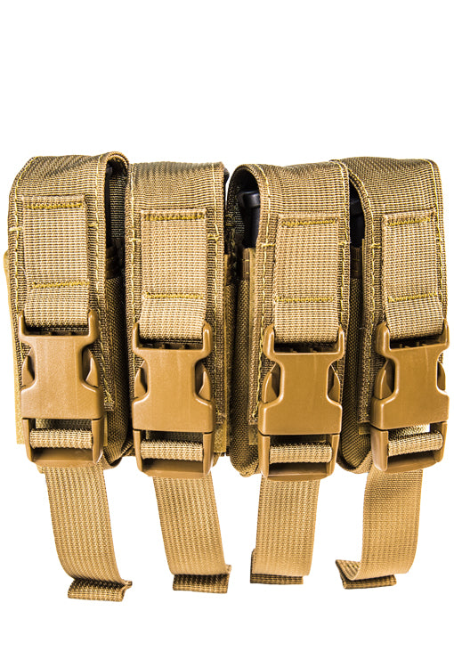 HSGI MODULAR PISTOL MAG POUCH  QUAD